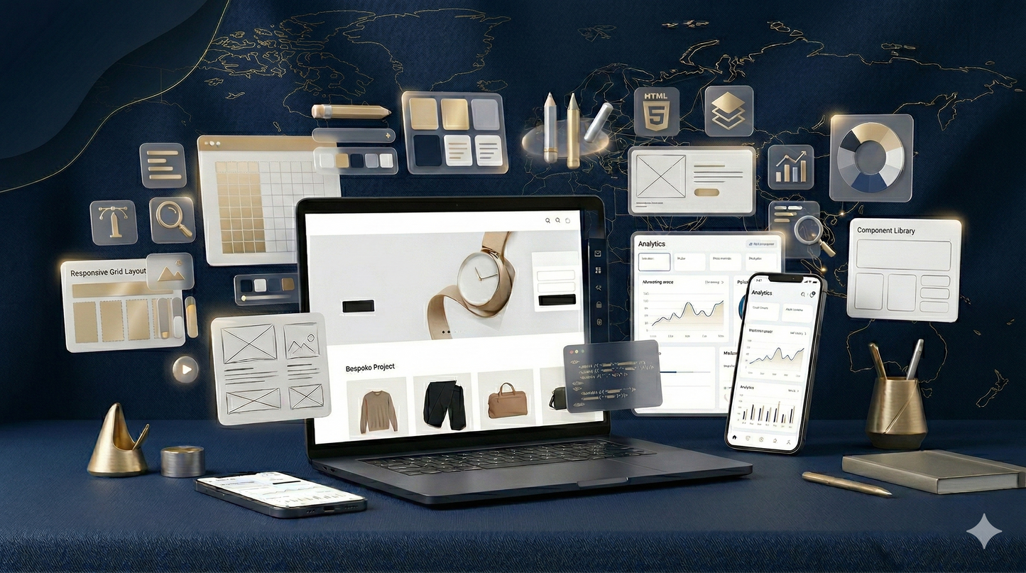 🌐 Website Development